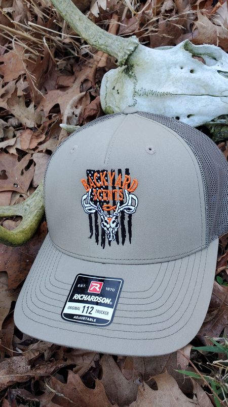 Backyard Scents Hat -  Pale Khaki