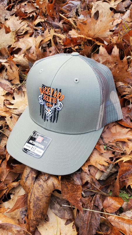 Backyard Scents Hat - Loden Green / Camo