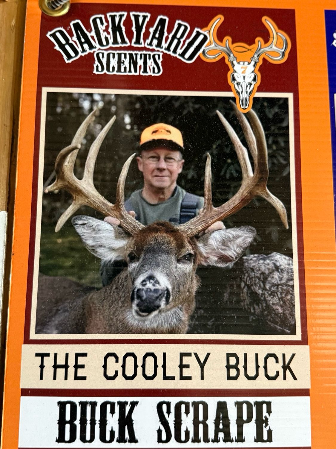 Cooley Buck Scrape