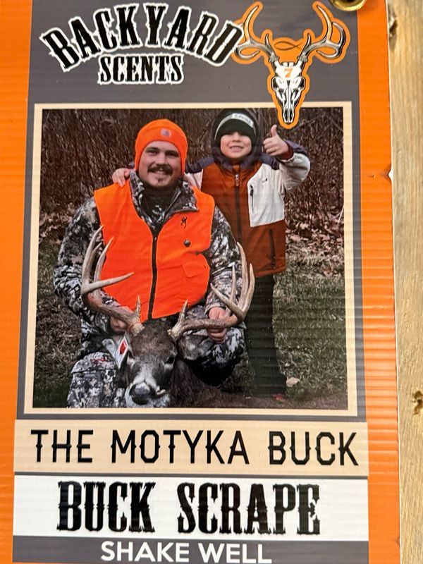 Motyka Buck Scrape