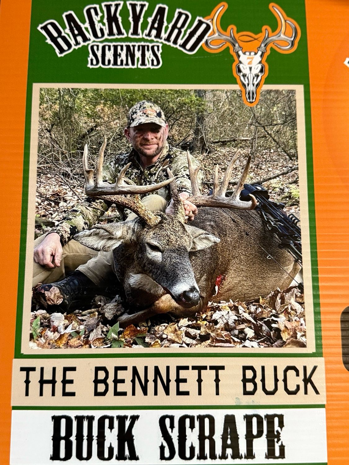 Bennett Buck Scrape