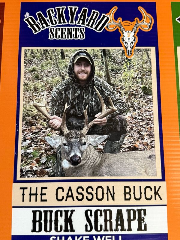 Casson Buck Scrape