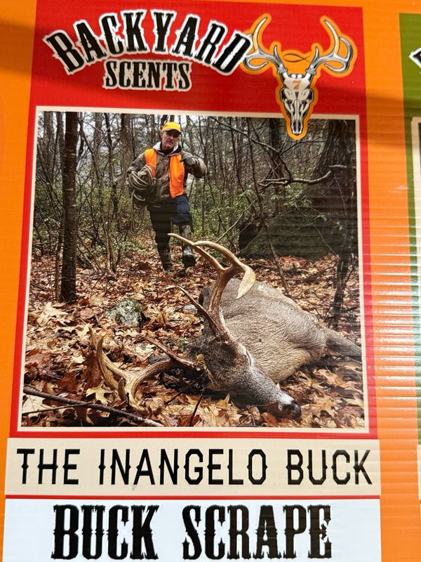 Inangelo Buck Scrape