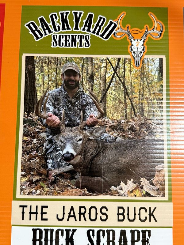 Jaros Buck Scrape