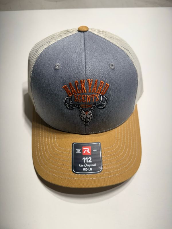 Backyard Scents Hat - Heather Gray/birch/amber