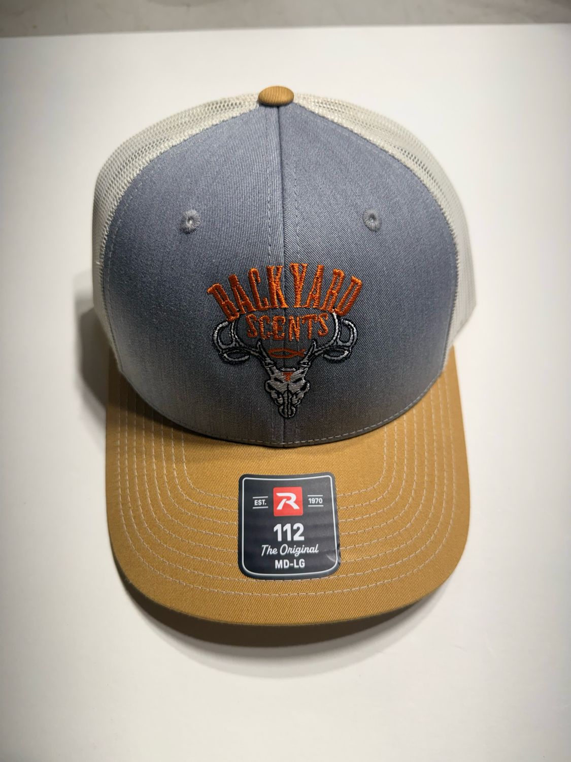 Backyard Scents Hat - Heather Gray/birch/amber
