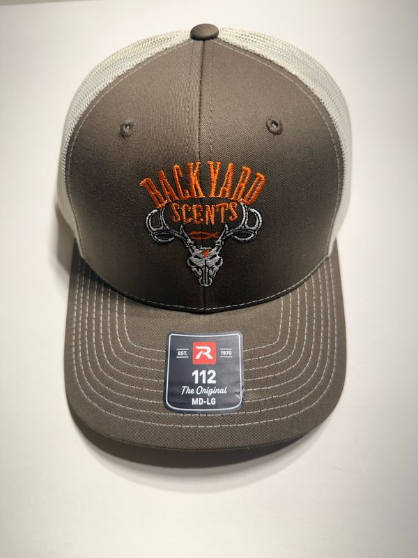 Backyard Scents Hat -  Chocolate Chip