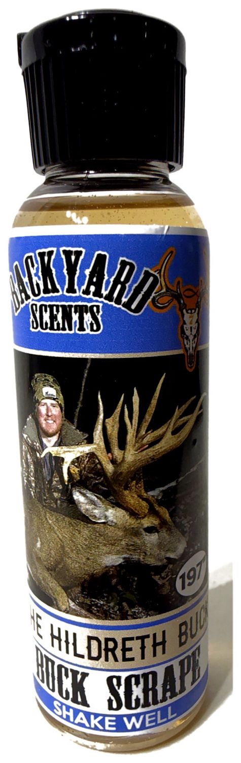Hildreth Buck 197” Scrape