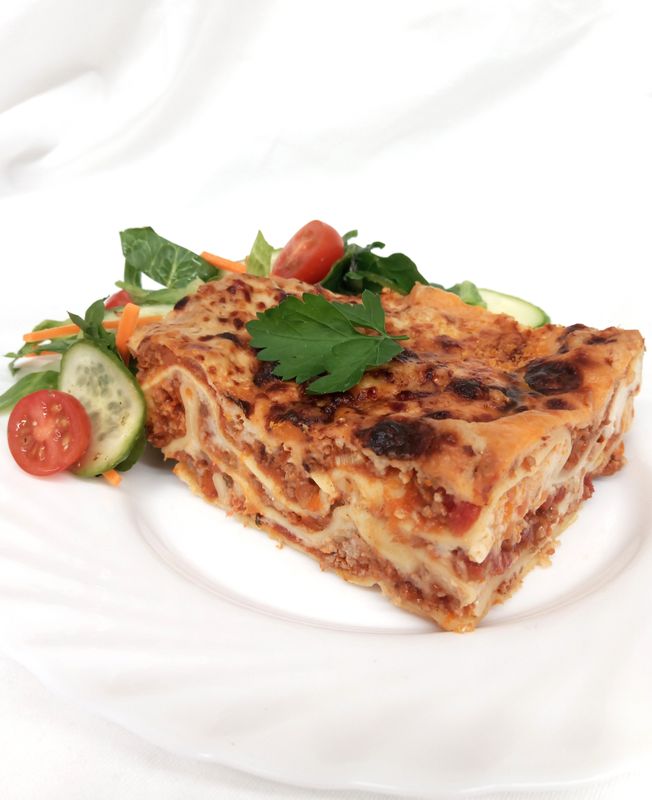 Värdshusets krämiga lasagne