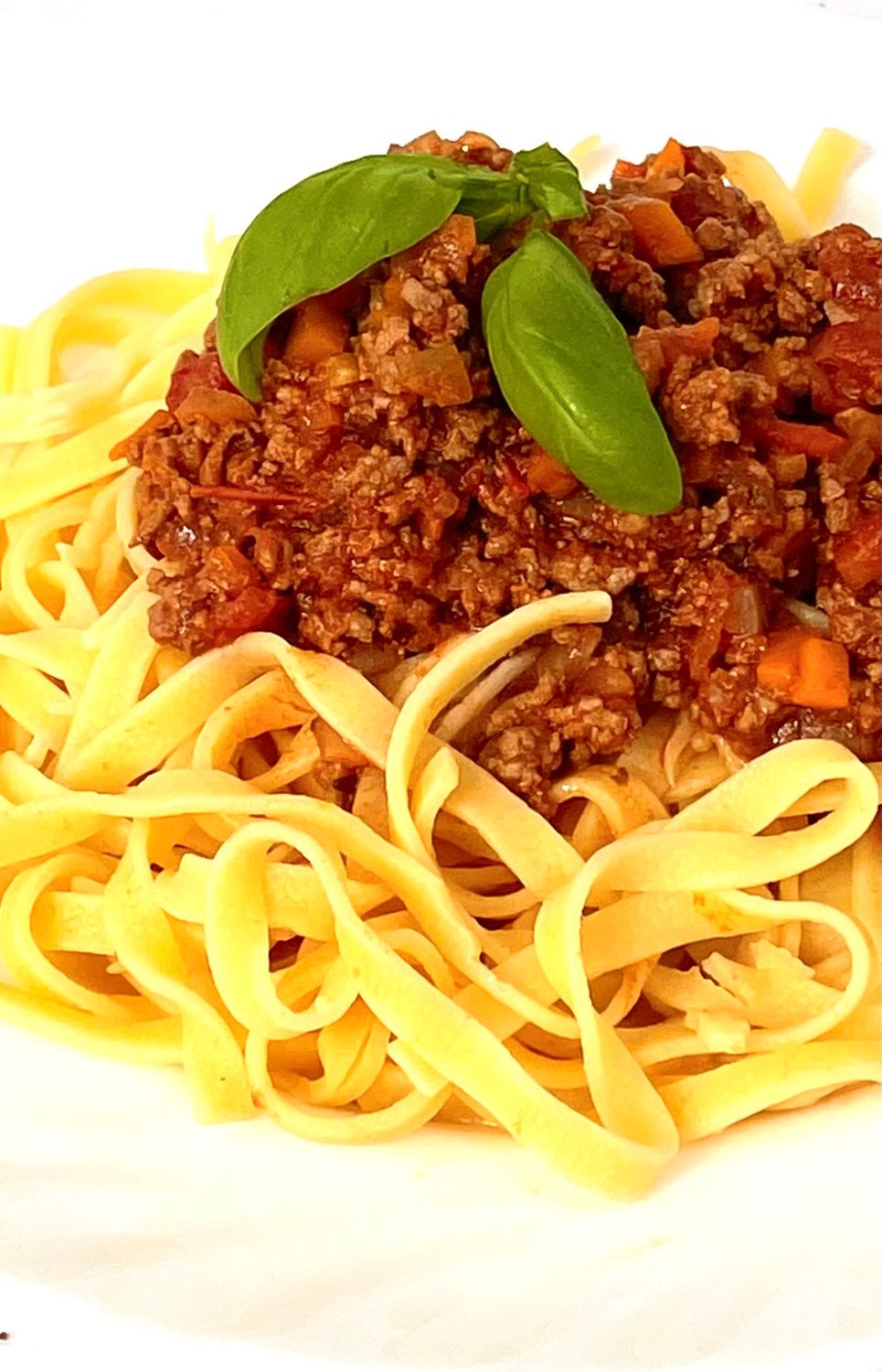 Pasta bolognese (L)