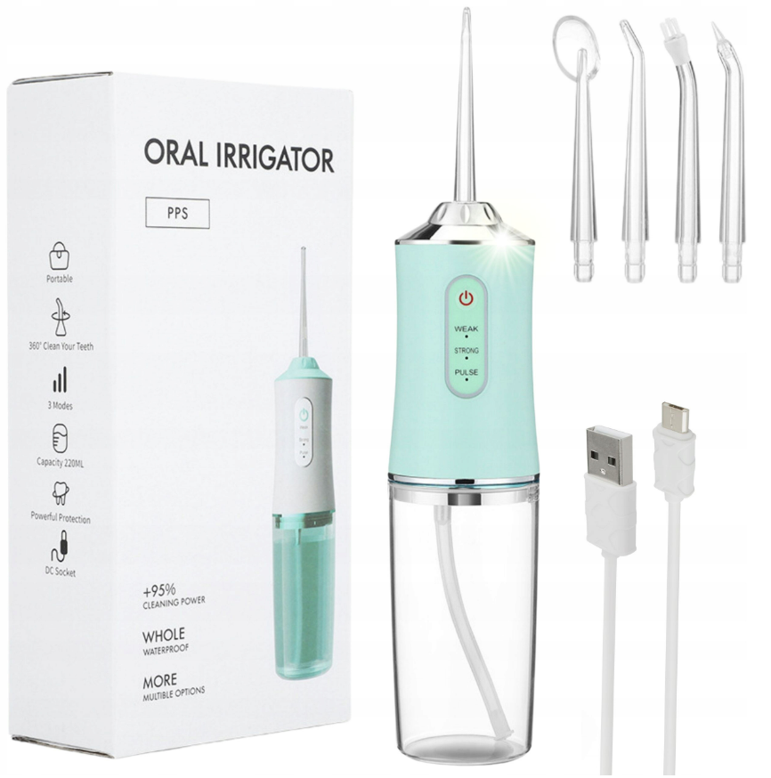 idropulsore orale per denti