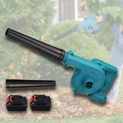 Soffiatore A Doppia Batteria 48v Bricolage Velocità Aria Regolabile Con Sacca