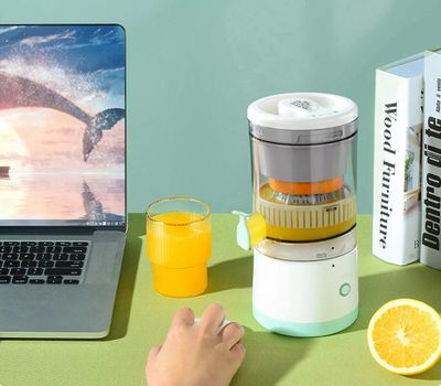Spremiagrumi Elettrico Automatico A Pressione Usb Ricaricabile 45w