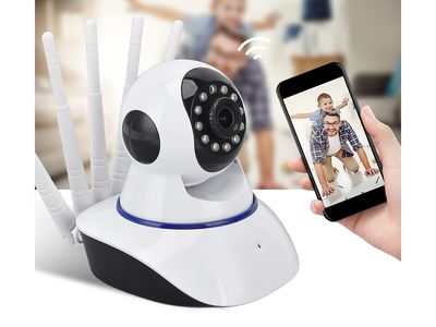 Telecamera IP WiFi Smart HD Sicurezza Domestica Avanzata