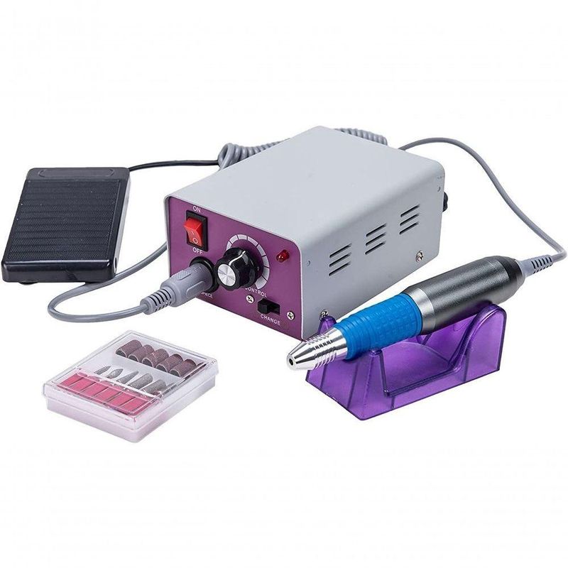 Fresa Mm-25000 Manicure e Padicure Set Elettrica Per Unghie 220v