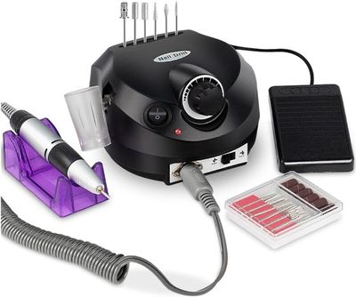 Fresa Per Unghie Professionale Con Pedale 35000 Giri Per Manicure E Pedicure
