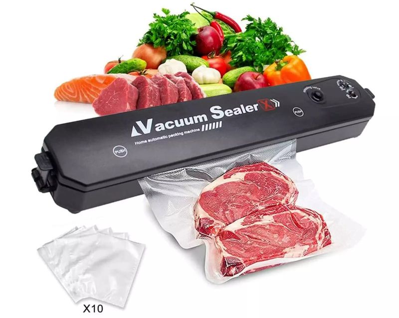 Macchina Professionale per Sottovuoto + Buste regalo