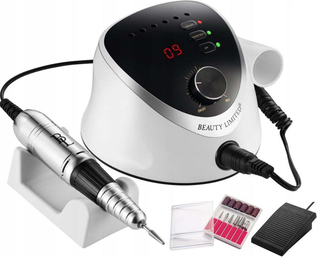Fresa Per Unghie Manicure Pedicure Professionale 35000 Giri Ricostruzione M12