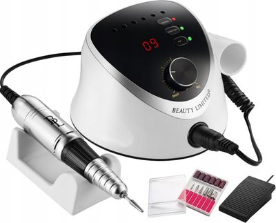 Fresa Per Unghie Manicure Pedicure Professionale 35000 Giri Ricostruzione M12