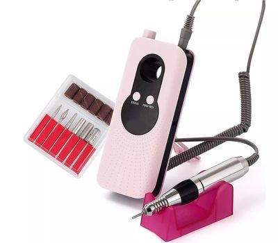 Fresa Unghie Portatile 35000 Giri Ricaricabile Manicure Pedicure Nail