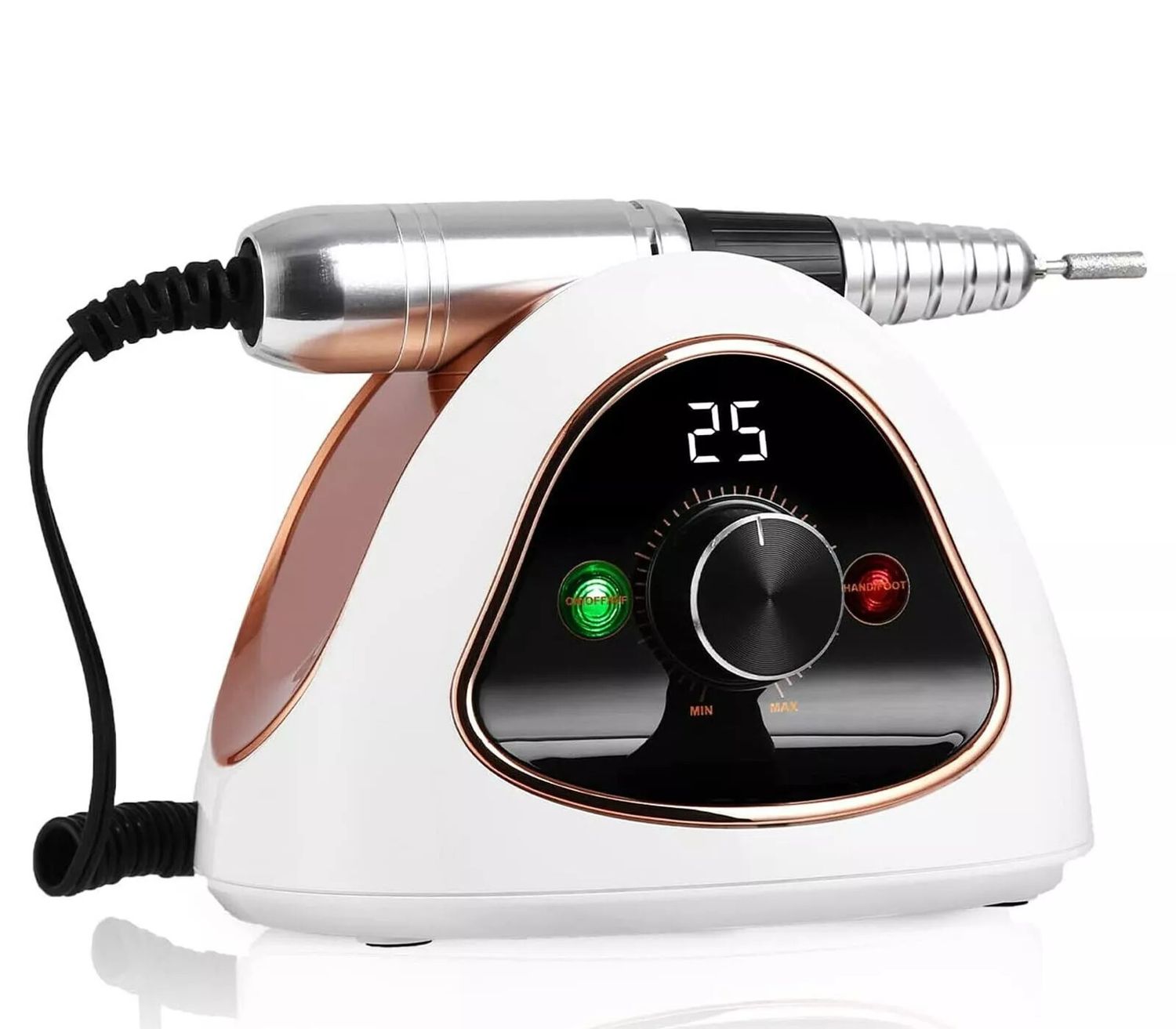 fresa per unghie manicure pedicure professionale 35000 giri con pedale m15
