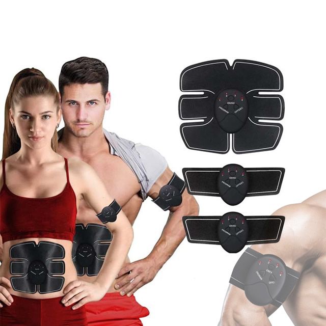 Elettrostimolatore tonificante Smart Fitness addominali braccia gambe