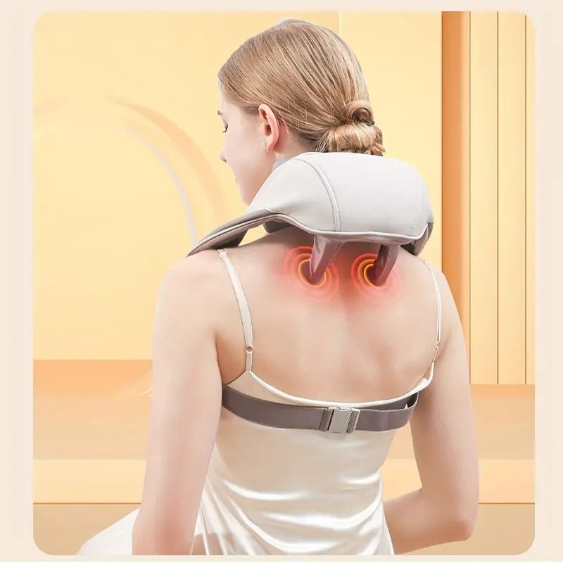 Massaggiatore Riscaldante Per Cervicale Professionale