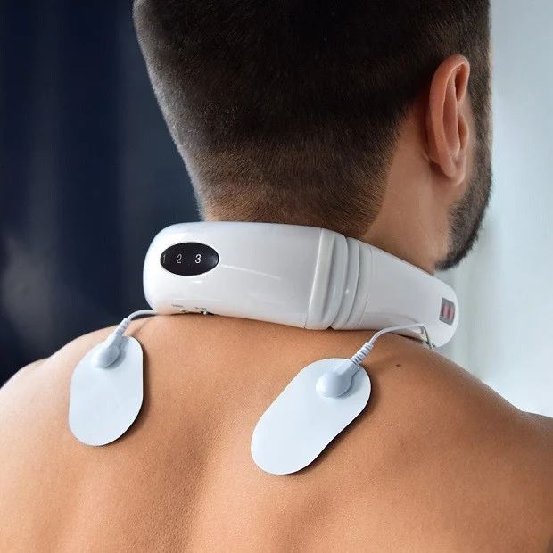 Massaggiatore Cervicale Con Impulsi Elettromagnetici