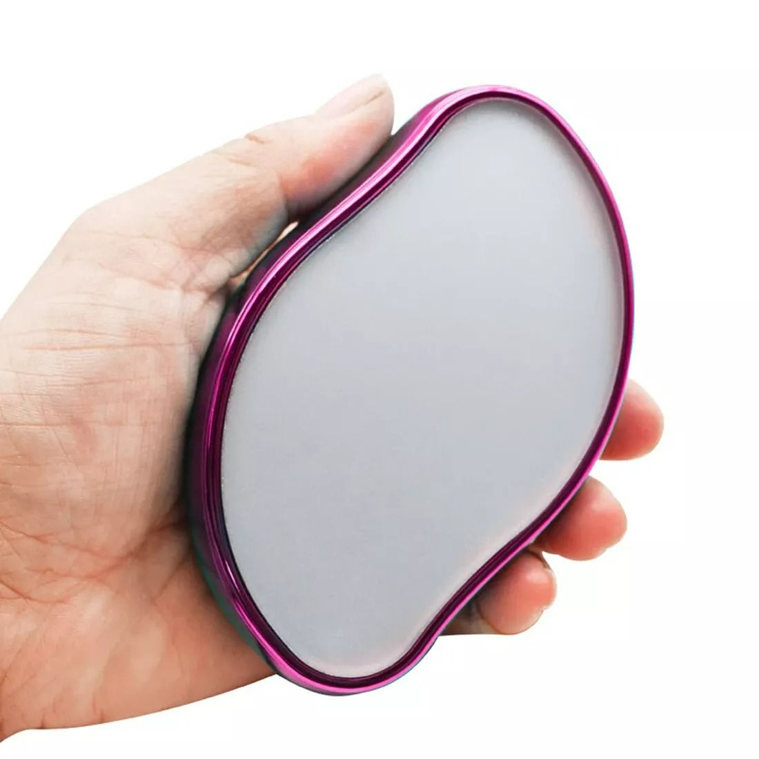 Epilatore Cera Cristallo Indolore Viso Corpo Esfoliante Riutilizzabile in Pietra
