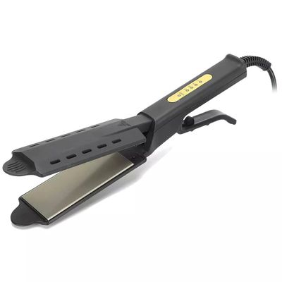 Piastra Capelli Lisciante Ceramica Temperatura Regolabile 220° Fori Ventilazione