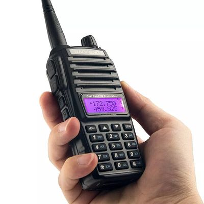 Baofeng Uv-82 Walkie-Talkie 10w Impermeabile Radio Vhf Uhf Dual Band 10000 Mah