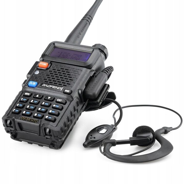 Baofeng UV-5R Walkie Talkie Ricetrasmittente VHF/UHF Dual 136-174-400-520 MHZ