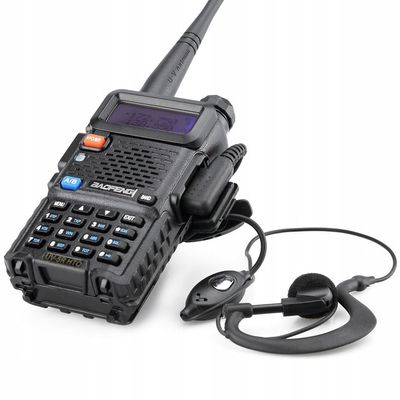 Baofeng UV-5R Walkie Talkie Ricetrasmittente VHF/UHF Dual 136-174-400-520 MHZ