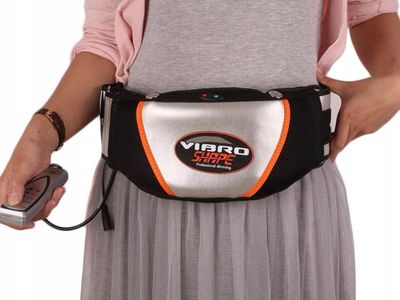 Cintura Sauna e vibrante per dimagrimento