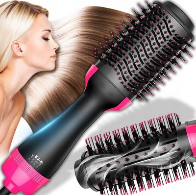 Spazzola asciugacapelli multifunzione 1000W con 3 diverse velocità