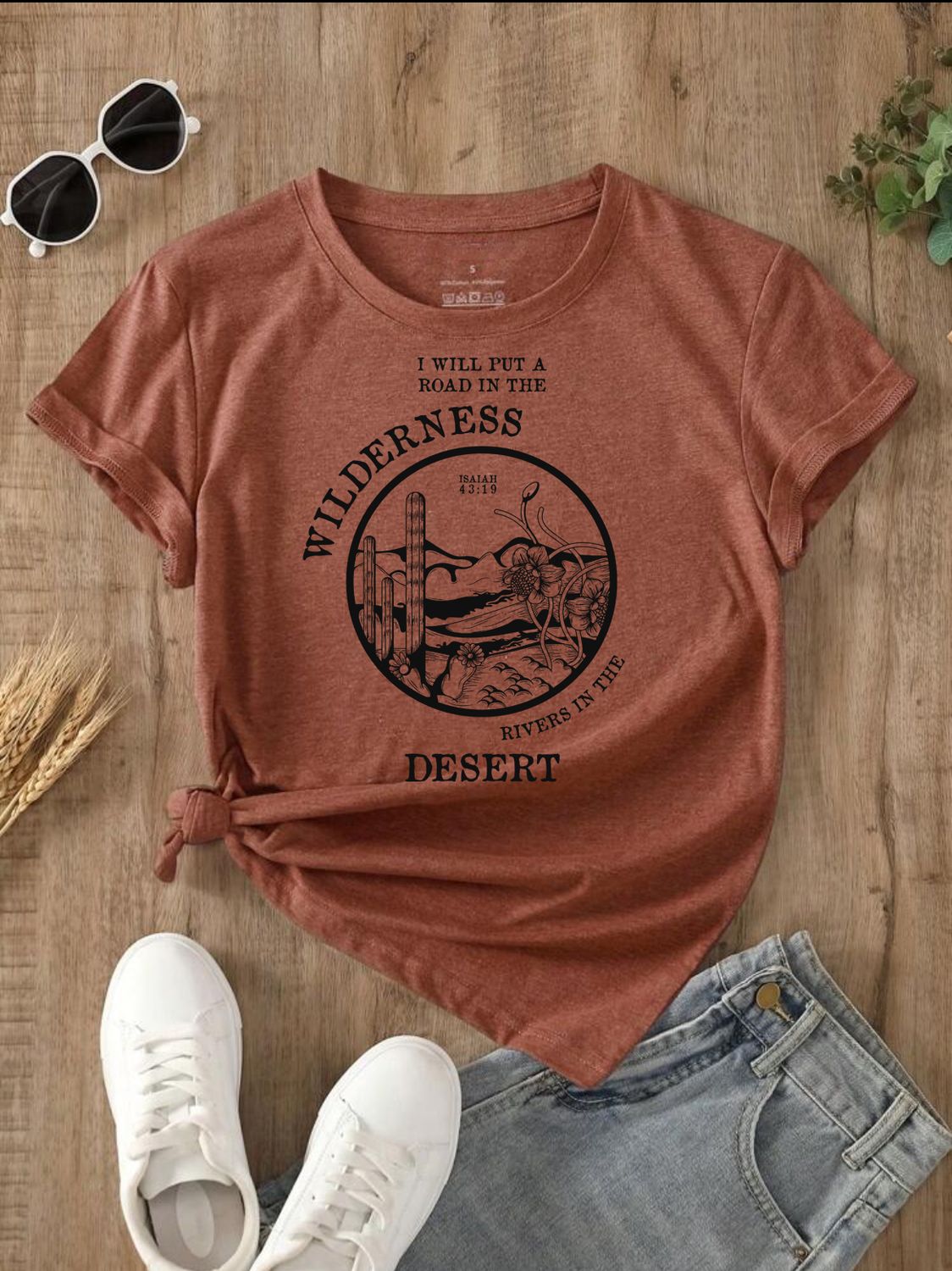 Wilderness Graphic Tee