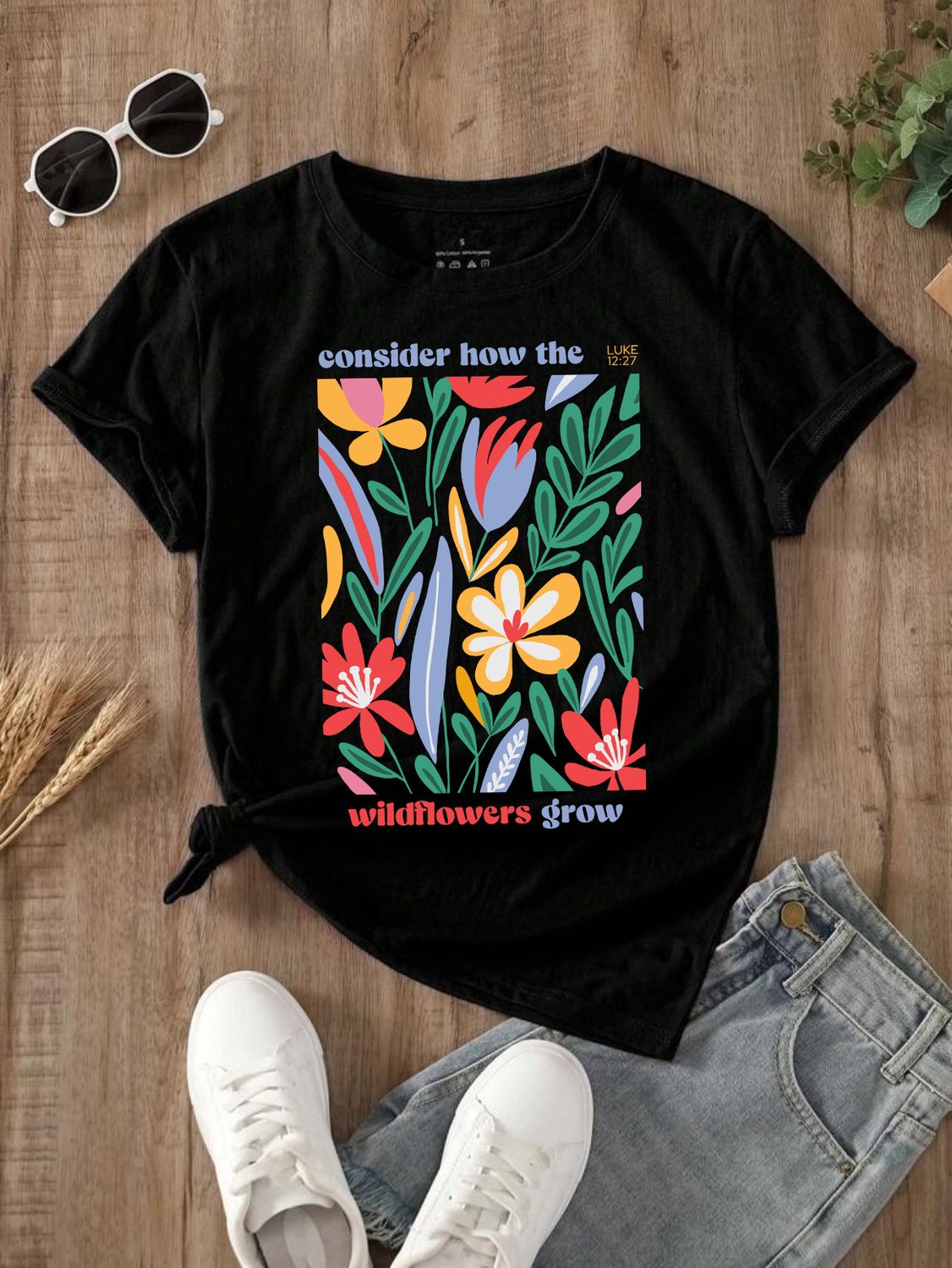 Wildflowers Graphic Tee