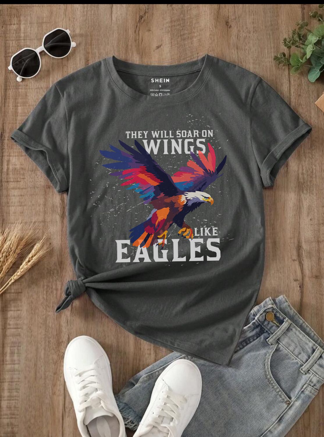 Eagles Wings Graphic Tee