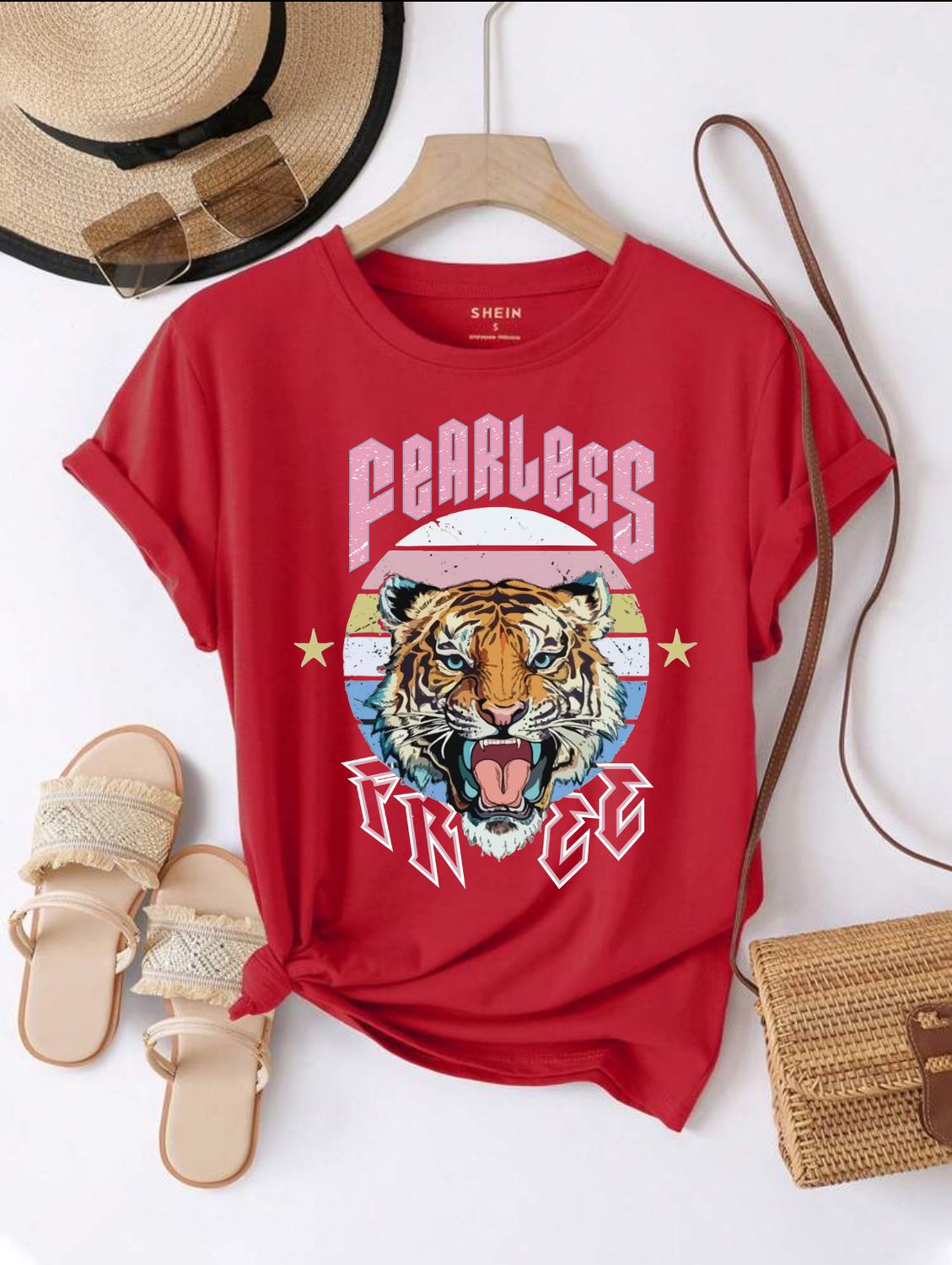 Fearless Free Graphic Tee