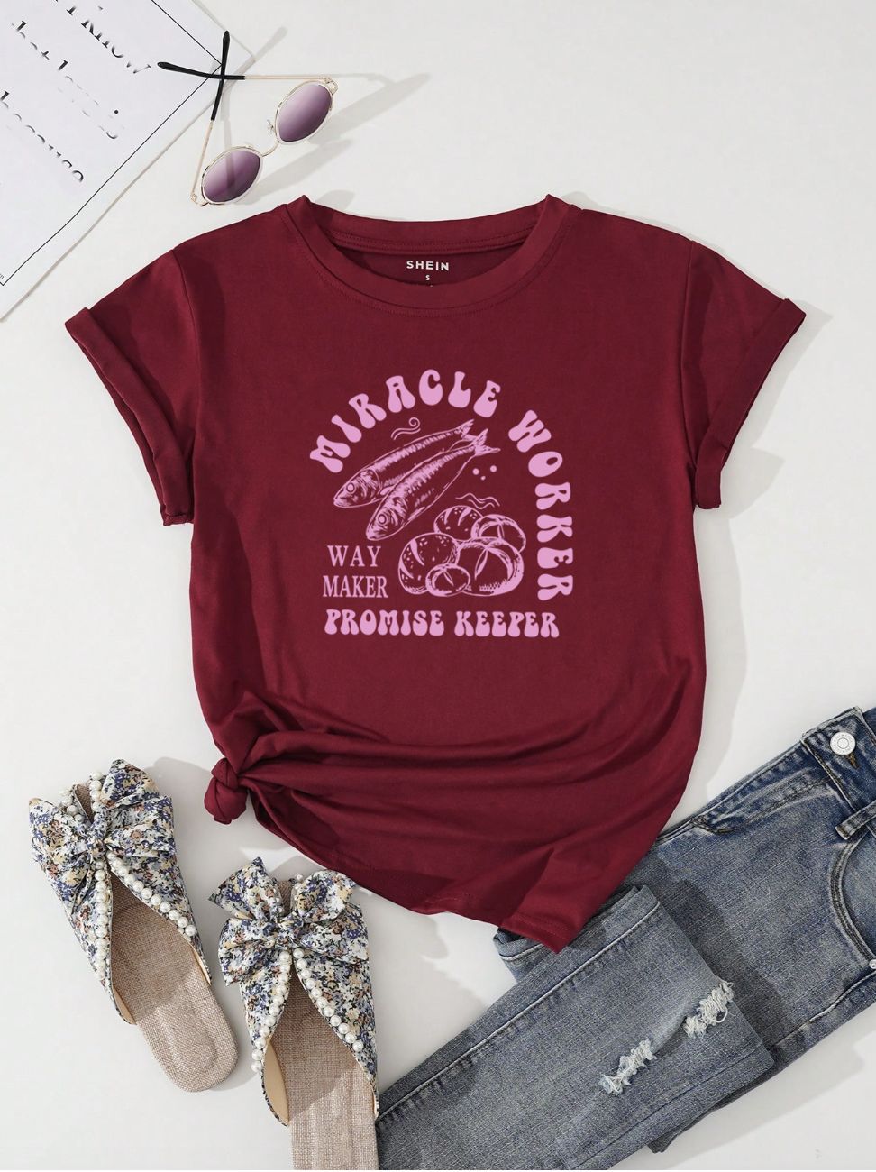 Waymaker Graphic Tee