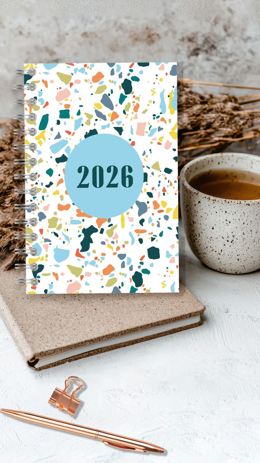 Confetti Coast Inspiration Planner