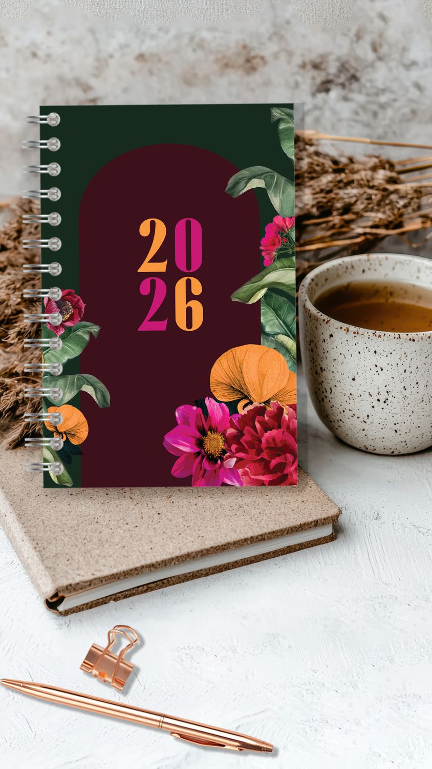Tropic like it&#39;s Hot Inspiration Planner