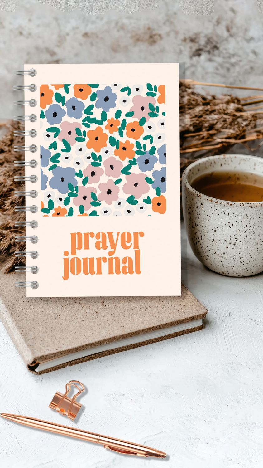 Faith in Bloom Prayer Journal