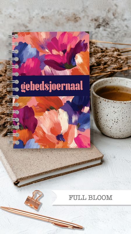 Prayer Journals  |  Gebedsjoernale