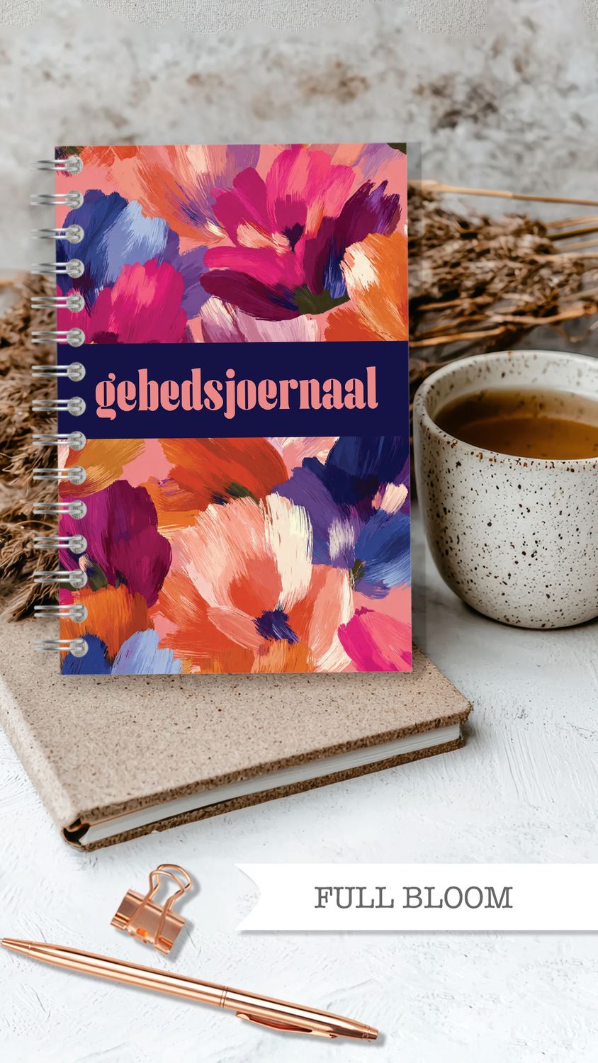 Prayer Journal  |  Gebedsjoernaal