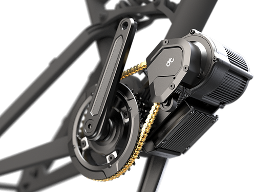 X1 Pro Gen 4 3500/ 5000W Mid Drive Conversion Kit