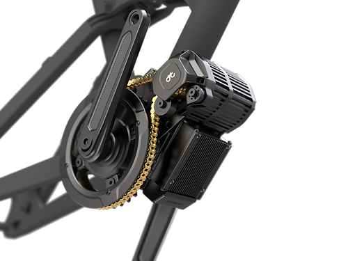 X1 Stealth Gen 3 1500W Mid Drive Conversion Kit