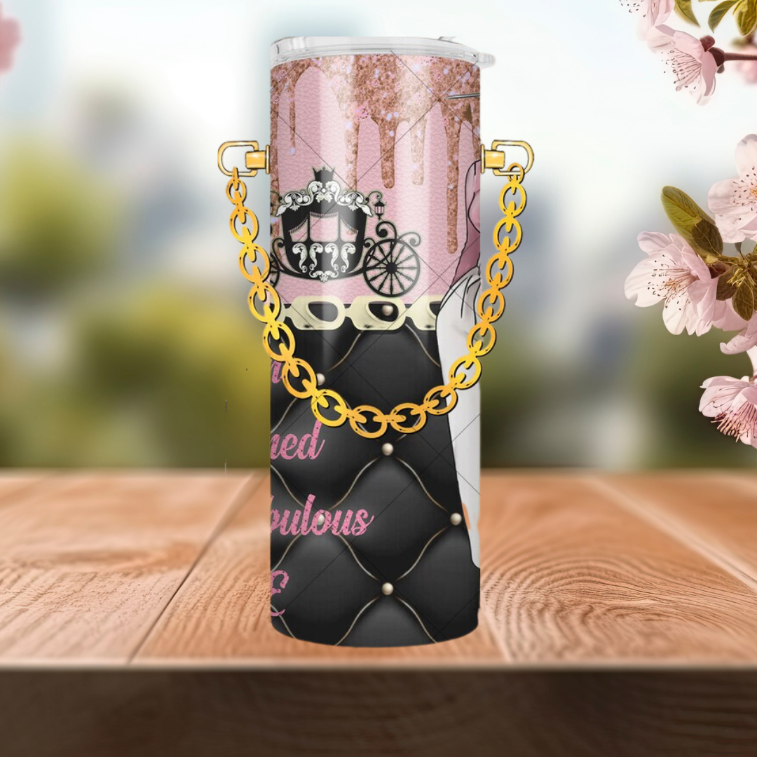 CUSTOM Purse Tumblers 20oz. Skinny Tumbler