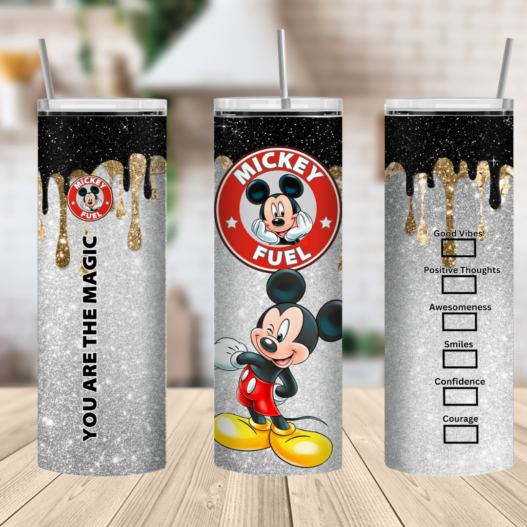 Daily Motivation 20oz. Skinny Tumbler