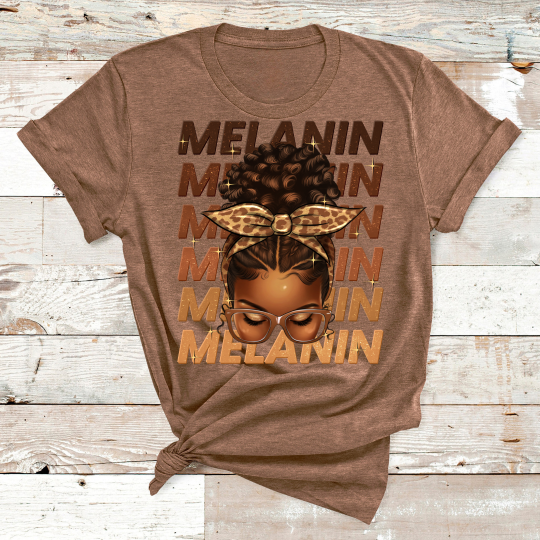 Melanin  T-Shirt